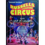 Russells International Circus Programme - Vive Le Cabaret 2017